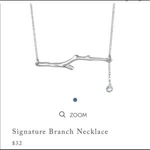 Signature Branch Necklace